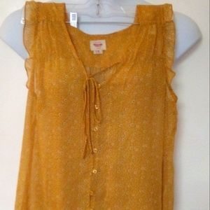 Women's mossimo shear tank top